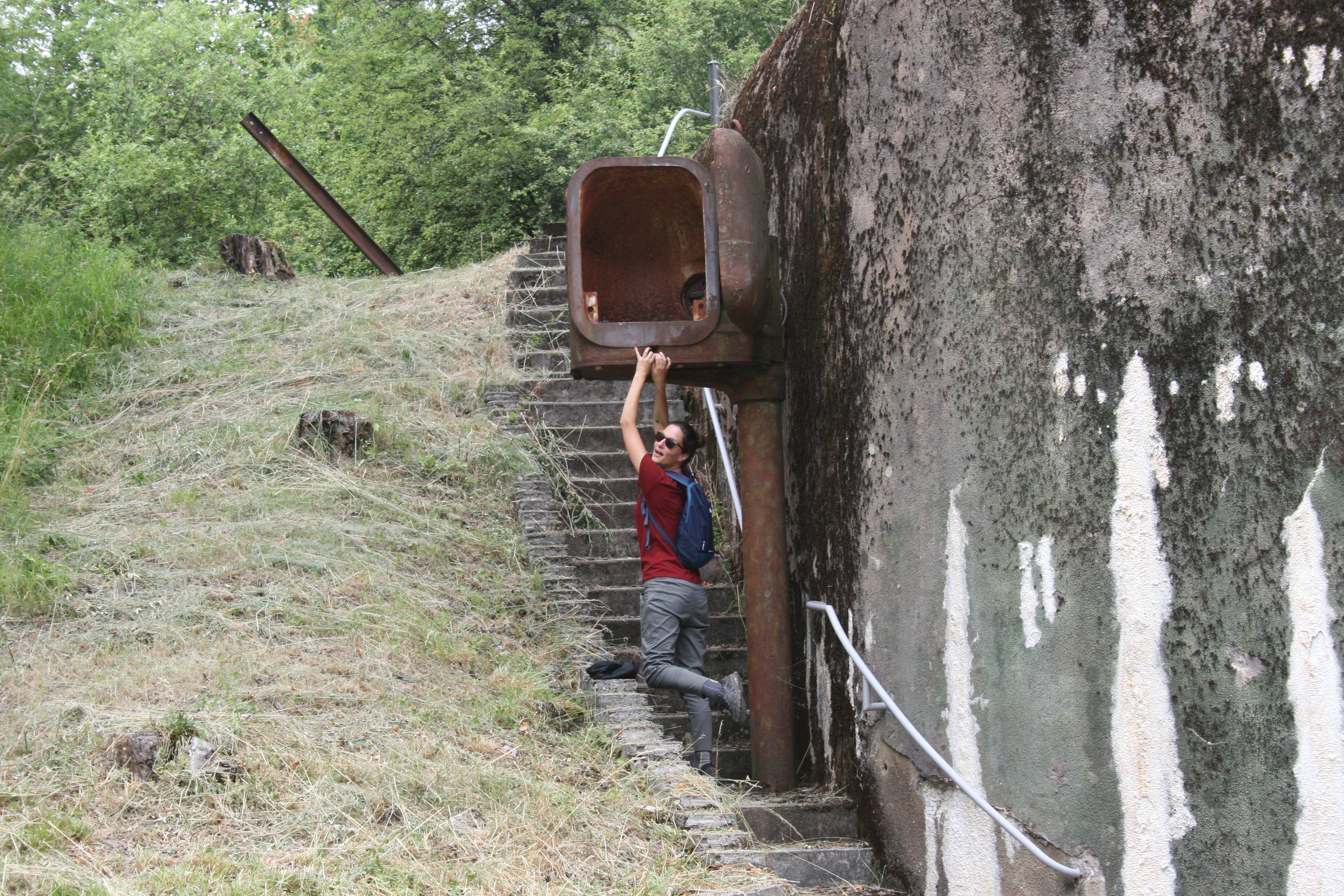 Elsass/Bitche: Vorbei an Bunkern und Panzersperren