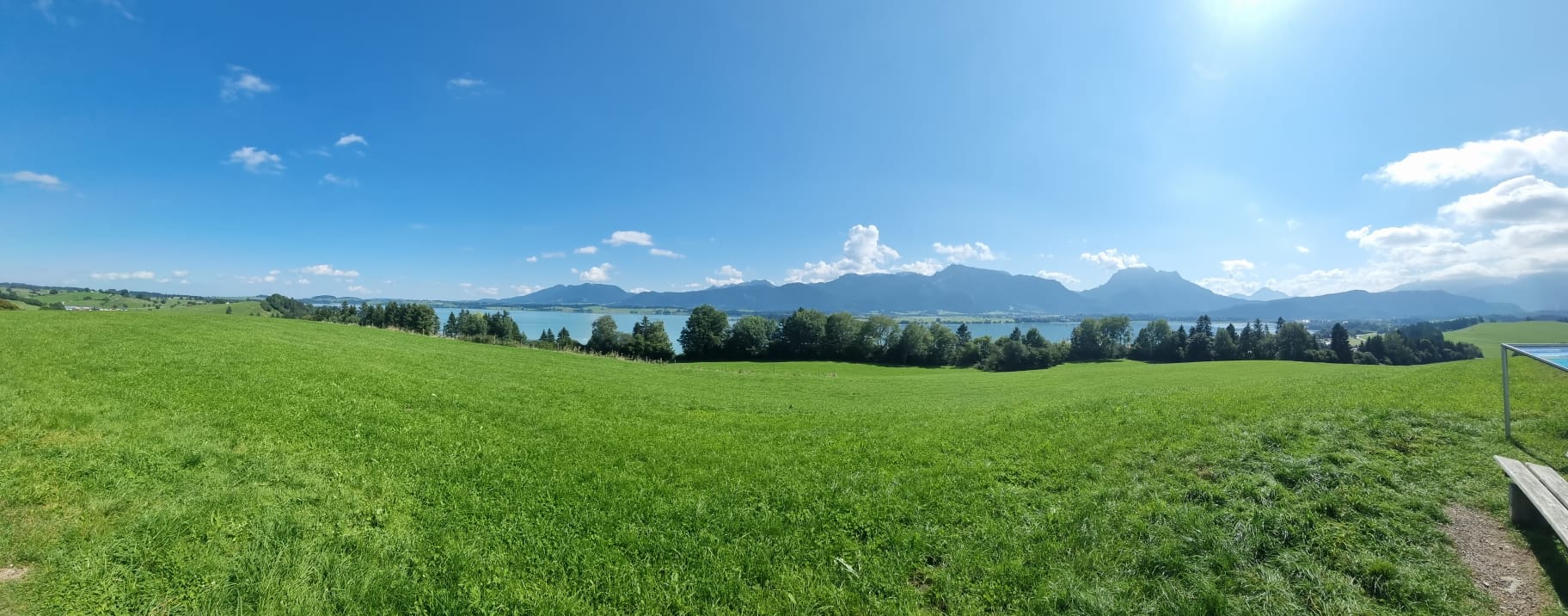 Wandercroissant on Tour: Ausflüge im Allgäu