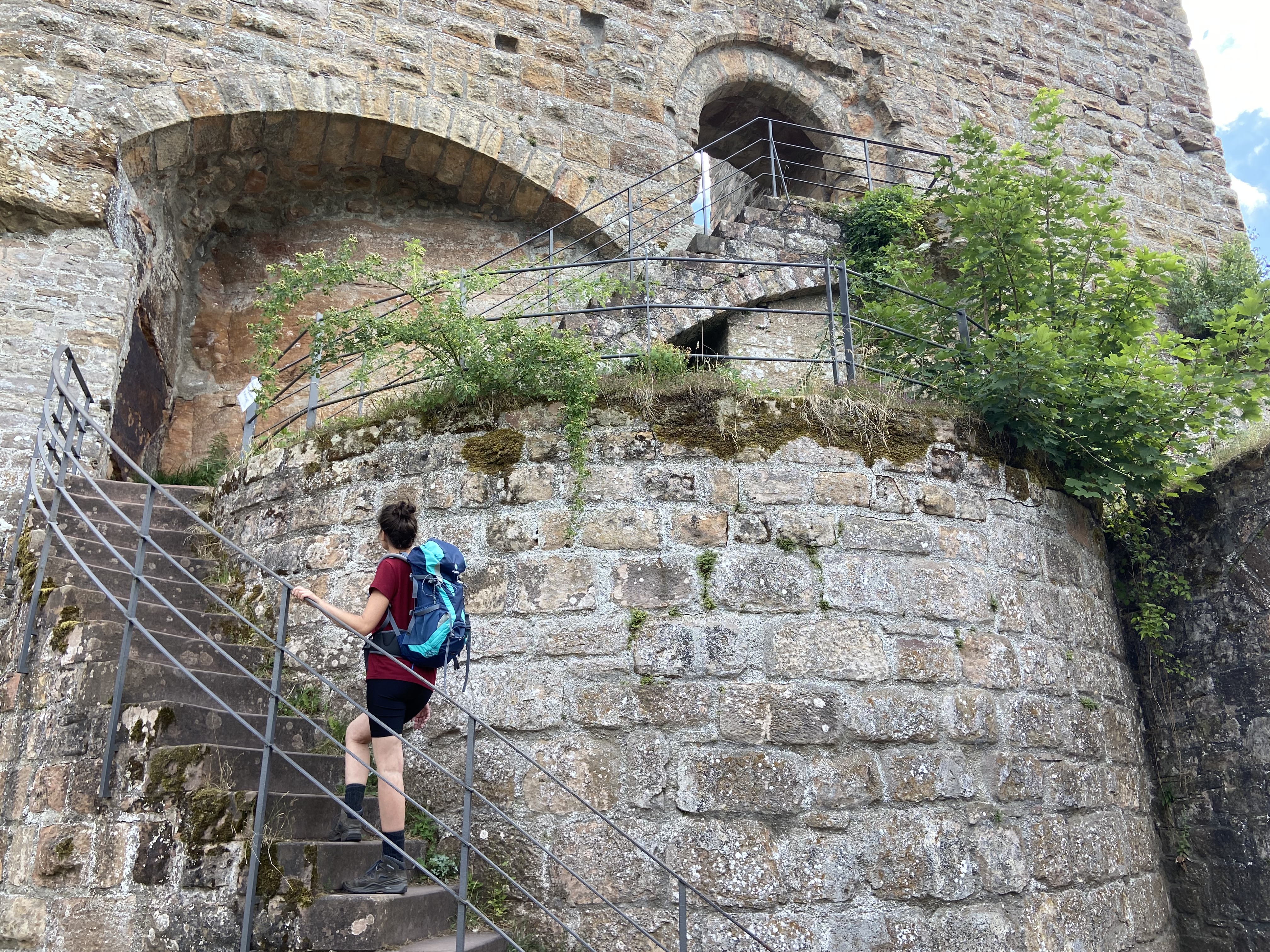 Tipps für den Besuch der Burgruine Gräfenstein mit Kindern