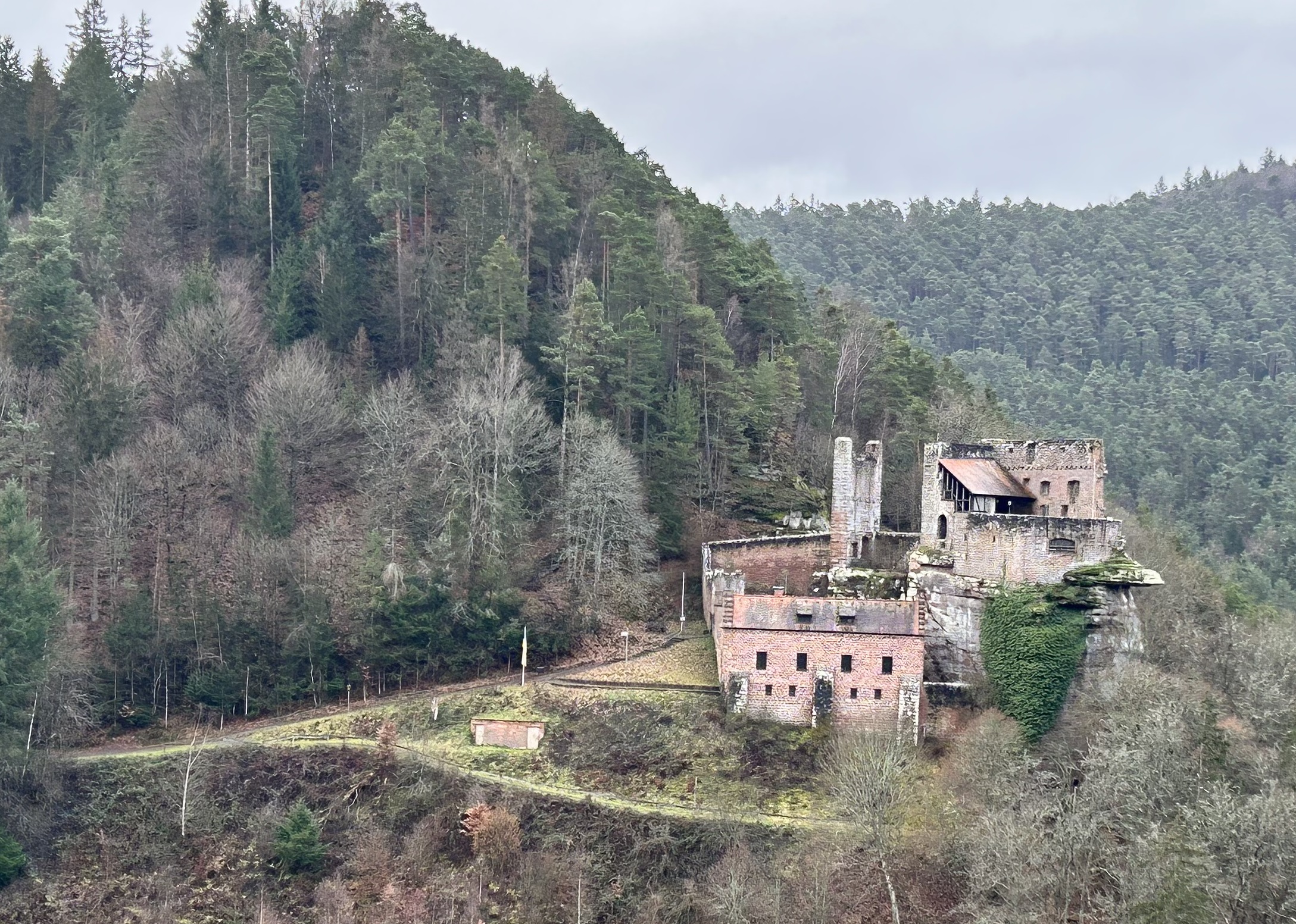 Pfalz/Elmsteiner Tal: Drei Burgen im Pfälzerwald gilt es zu erkunden