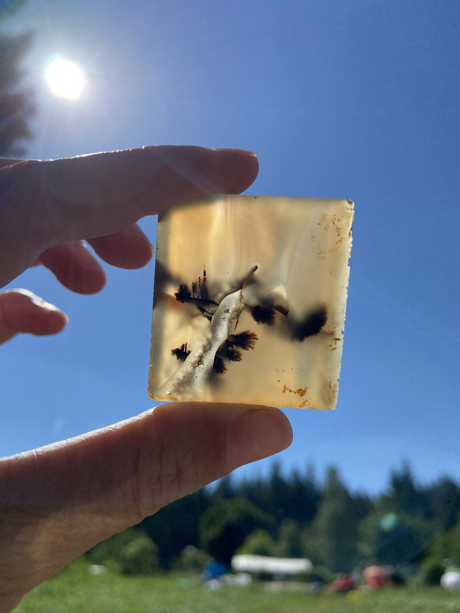 Campingplatz Harfenmühle: Familienurlaub und Edelsteinsuche