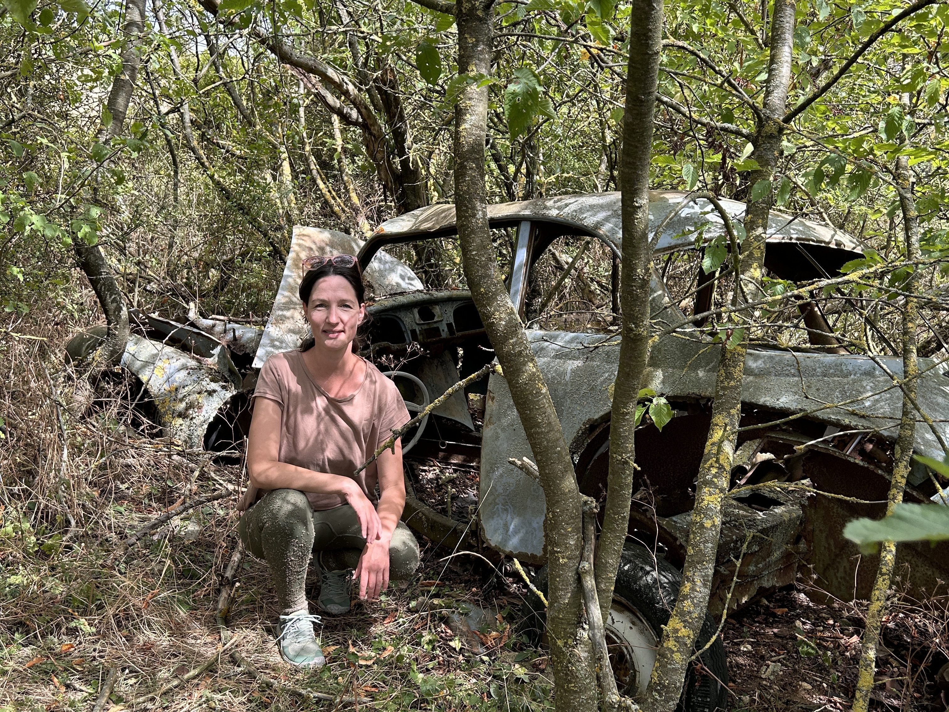 Das Geheimnis vom Lost Place Autowrack im Pfälzer Nirgendwo