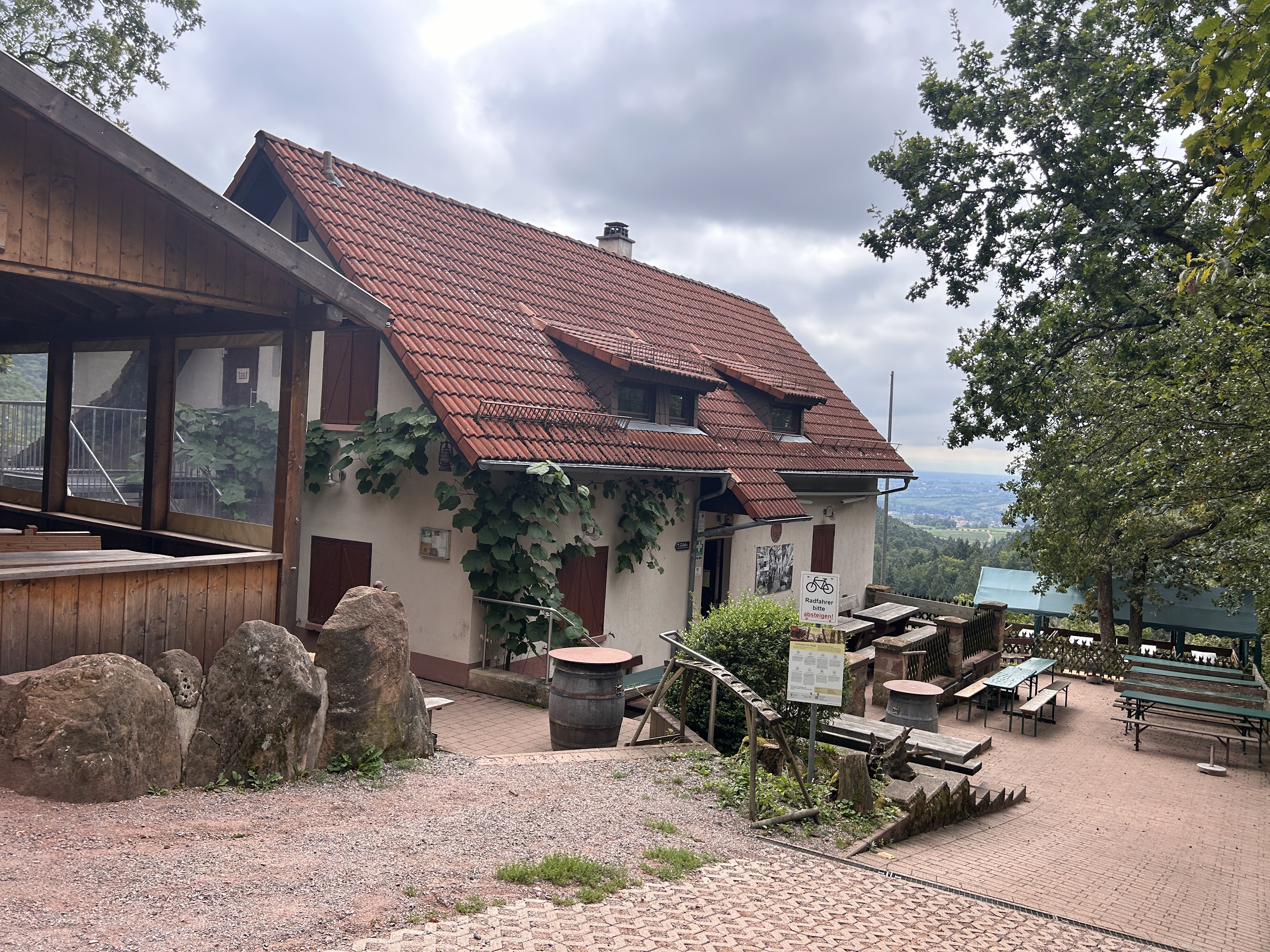 Kiesbuckel: Beliebte Hütte im Pfälzerwald