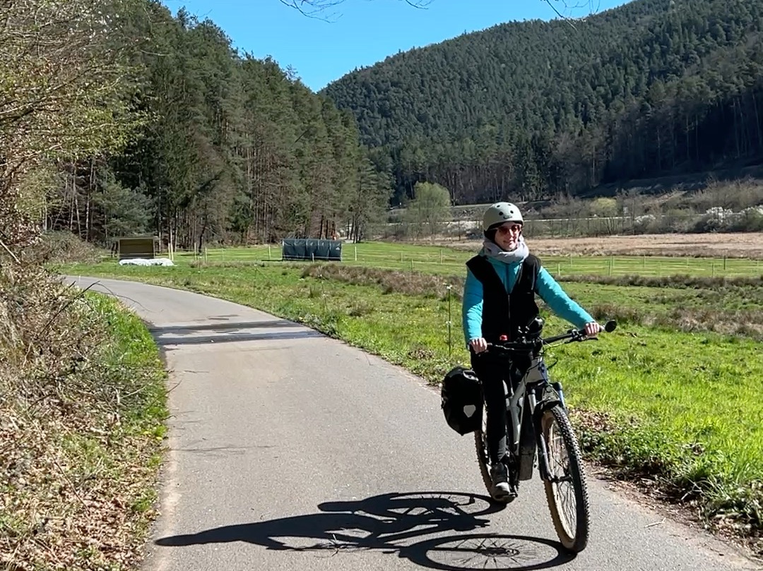 Radfahren im Queichtal: Entdeckungstour durch die Pfalz
