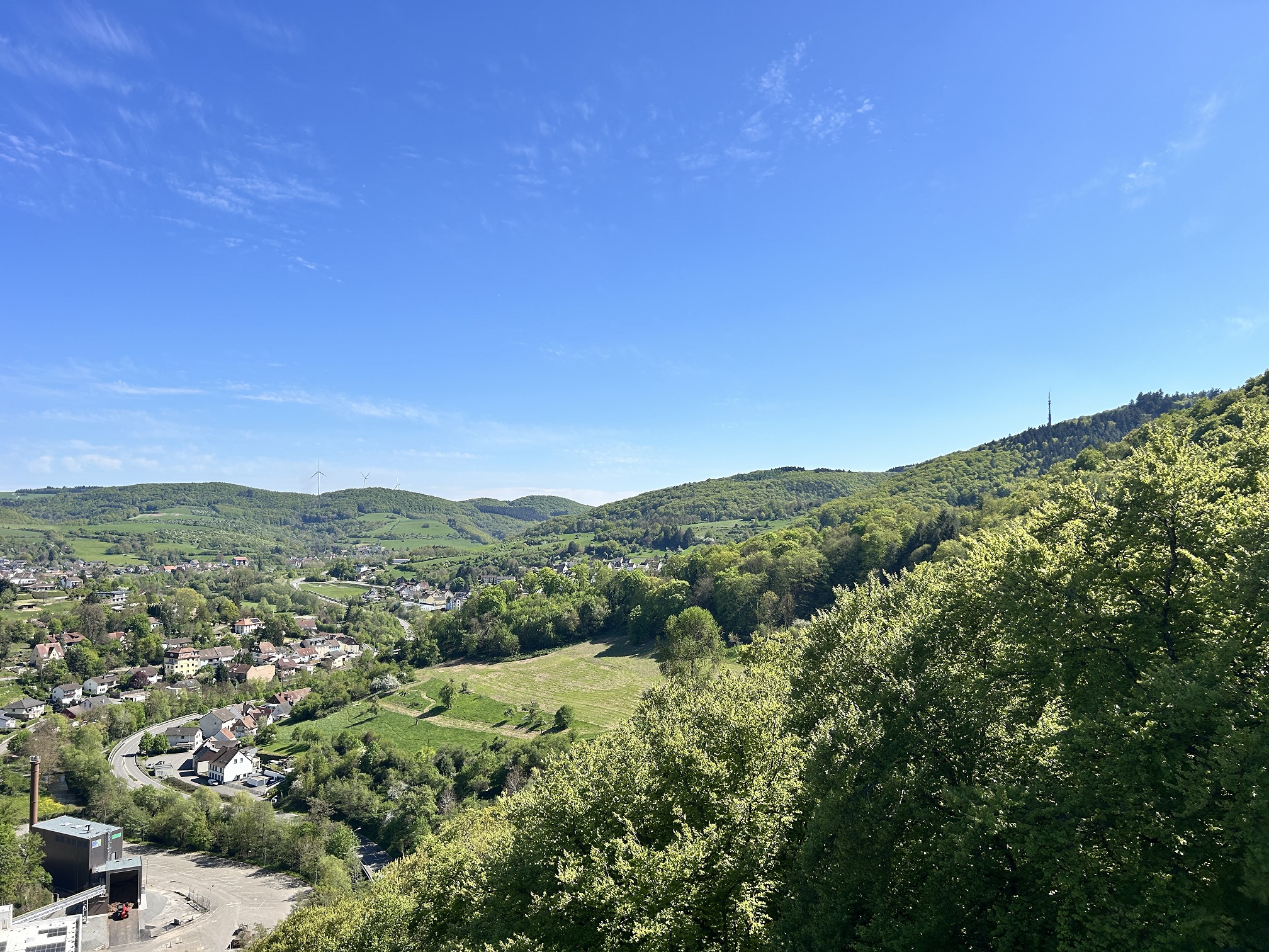 Auf dem Pfälzer Höhenweg rund um Wolfstein